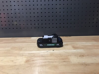METABO HPT BSL1820M 18 VOLT 2.0AH LITHIUM ION BATTERIE WITH FUEL GAUGE