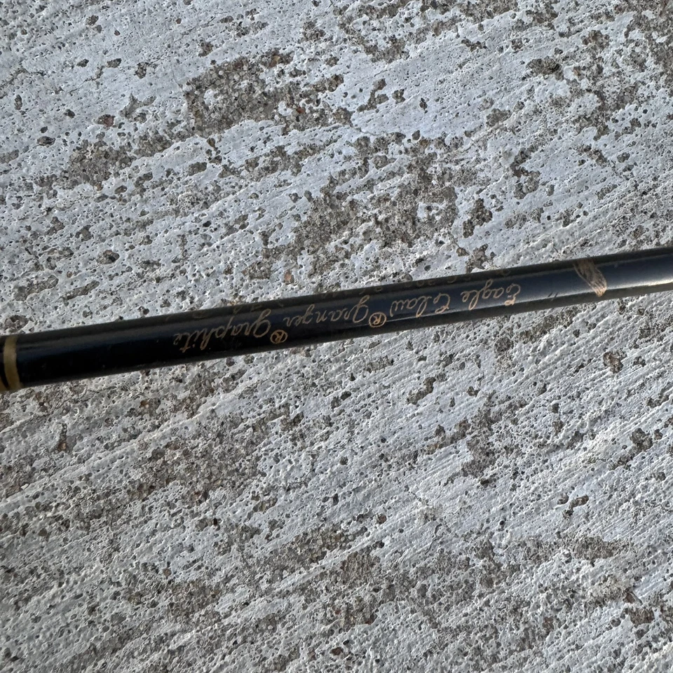Vintage Eagle Claw Granger Graphite GG 300-8 - 8 1/2' Fly Fishing Rod - BUB - Image 3 of 4