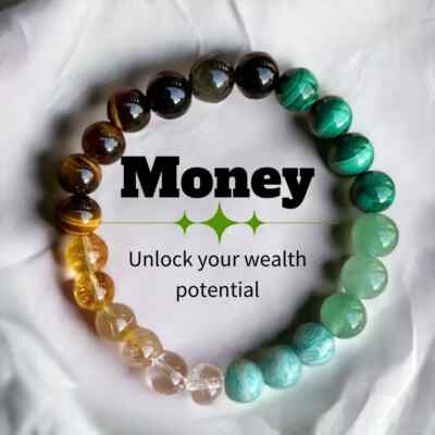 Pulsera Jugadores de la Buena Suerte / Gamblers Bracelet of Good Luck Much Money