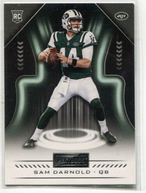 2018 Panini Playbook - SAM DARNOLD - Rookie Card #101 - MINNESOTA VIKINGS (C)