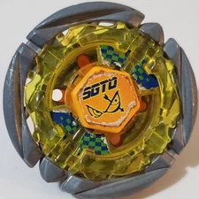 Beyblade Flame Sagittario C145S Takara Tomy Metal Stanima Spinning Top Toy