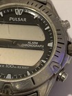 Pulsar Alarm Chronograph Men's Wristwatch As Is — photo 5