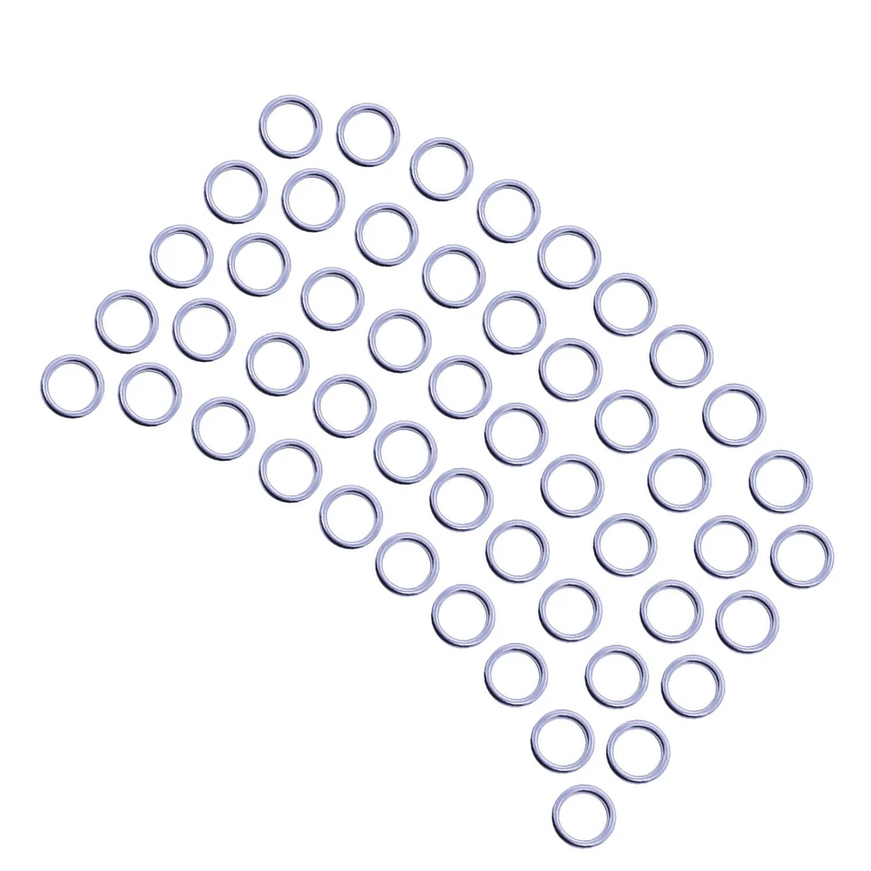 Nueva junta de tapón de drenaje de aceite para lavadora de aplastamiento M14 50x para Audi A8 Quattro 2010-2013 EE. UU. Foto 3 de 4