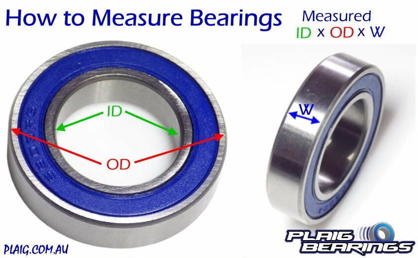 10x15x4mm Ball Bearings (10) UPGRADE to suit all HSP 1:10 RC Cars 2138 02138 - Image 2 of 2