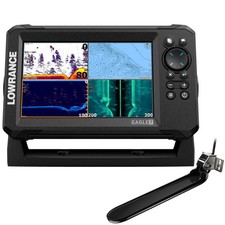 Lowrance Eagle 7 Fishfinder/ Chartplotter with TripleShot HD Transducer/ Basemap