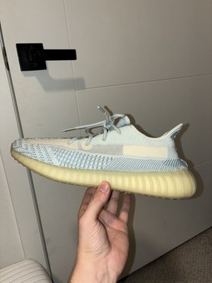 Size 12 - adidas Yeezy Boost 350 V2 Cloud White Non-Reflective