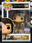 Funko Pop! Lord Of The Rings Frodo With The Ring #1389 Convention Exclusive New