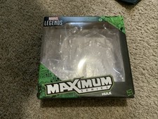 Marvel Legends Maximum Series Hulk Box Read Description