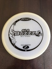 Discraft Z Glo Buzzz PFN Moon Man Stamp Midra...