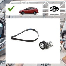 Keilrippenriemensatz Gates für Audi A2 8Z0 1.4