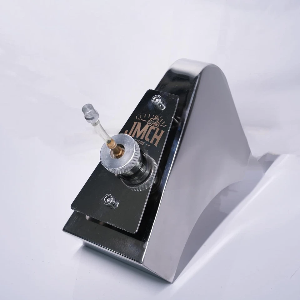 Mini tanque de combustible de gasolina para bicicleta de acero inoxidable para Coleman CT200U Baja DB30, Doodle Bug Foto 3 de 4