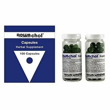 Rowachol Capsules 100   Gallstone Support  Liver Health   Free Shipping from US