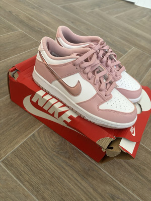 low dunk pink velvet