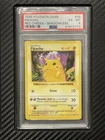 1999 PSA 6 Pikachu Red Cheeks #58 Shadowless WOTC Pokemon Game Base Set