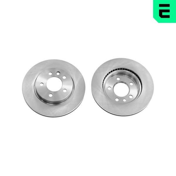 2X Bremsscheibe Optimal BS-8710HC FüR S7A 2HB S7B S6B 2HA Amarok Vw S1B Agd Tdi-image