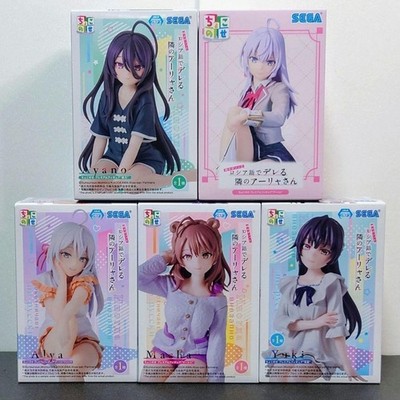 Alya Sometimes Hides Her Feelings in Russian Chokonose Premium Figure Set of 5