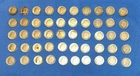 Roll of 50 SILVER Roosevelt Dimes 90% Silver Coins Mixed Dates 1947-1964
