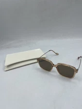 Gentle Monster Women's Millie BRC1 Sunglasses Clear Brown - Brown Polarized