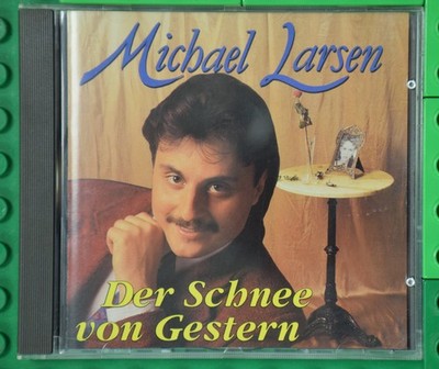 Michael Larsen - Der Schnee von Gestern - Bellaphon - CD