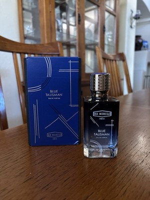 EX Nihilo Blue Talisman Eau De Parfum EDP 3.4oz (100ml) Cologne Spray Unisex New