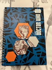BBC Doctor Who Cyberman A5 notebook - New