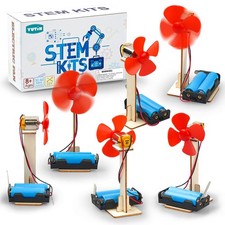 6 STEM Science Kits for Kids Age 8-12, STEM Building Toys for 8-10 Year Girls...