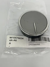 PartsBroz W10576634 Timer Knob Whirlpool Admiral Washer
