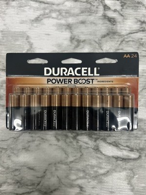 Duracell AA-CTx24   CopperTop 1.5 V  AA Alkaline Batteries 24 Pack
