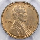 1915-D 1c Lincoln Wheat Cent - PCGS MS 63 RB