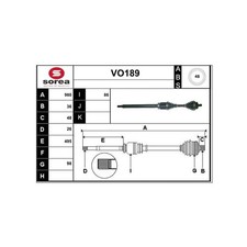 Cardan Volvo S80
