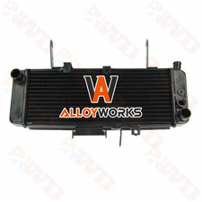 17710-17G10 Aluminum Motorcycle Radiator For 2003-04 SUZUKI SV650S SV650A K3-K4