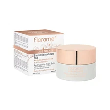 Florame Organic Restructuring Night Balm for Mature and Intensely Aged Skin 50ml
