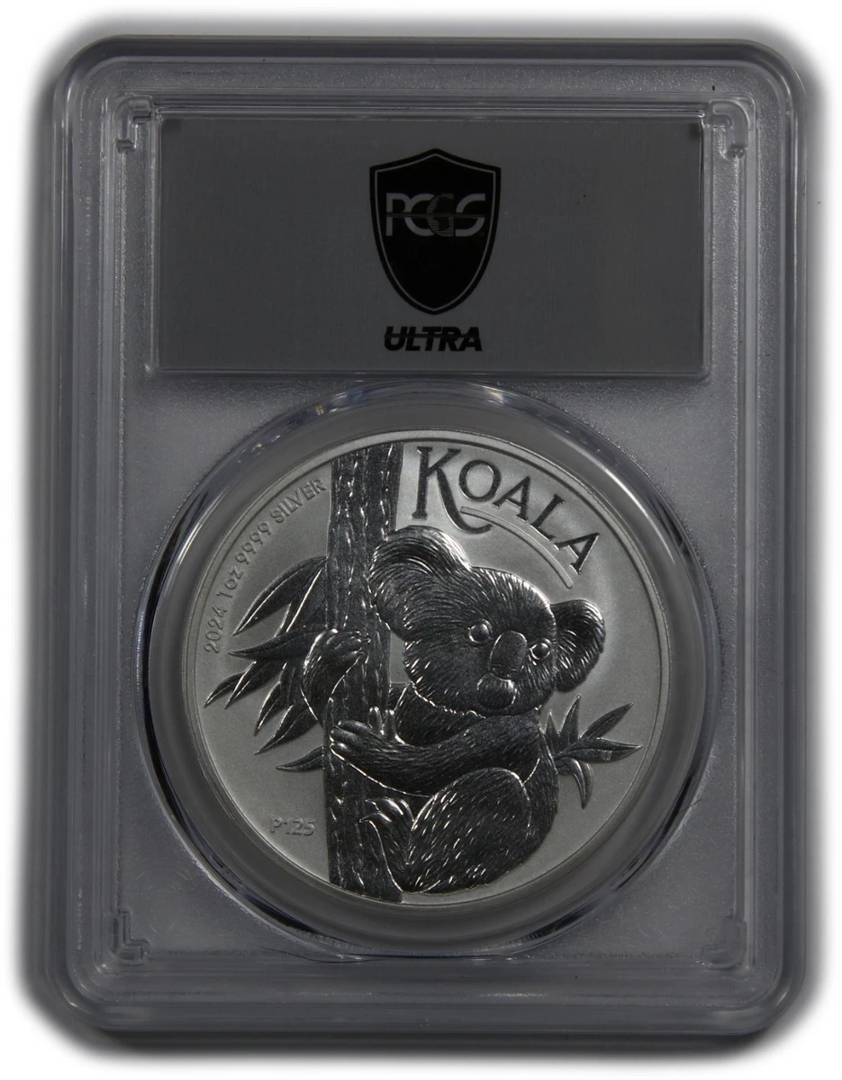 Australian Koala PCGS Grade MS 70 Silver Bullion Coins for sale | eBay