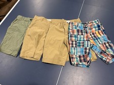 Lot of 4 shorts Children  s Place Boys Kids size 10 Khaki Old Navy