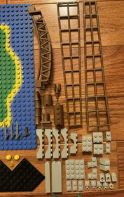 Vintage Lego Pirate Forbidden Island #6270 (Missing pieces)