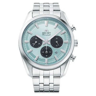 Orient  Men's Contemporary Chronograph Watch RA-TX0304L10B NEW