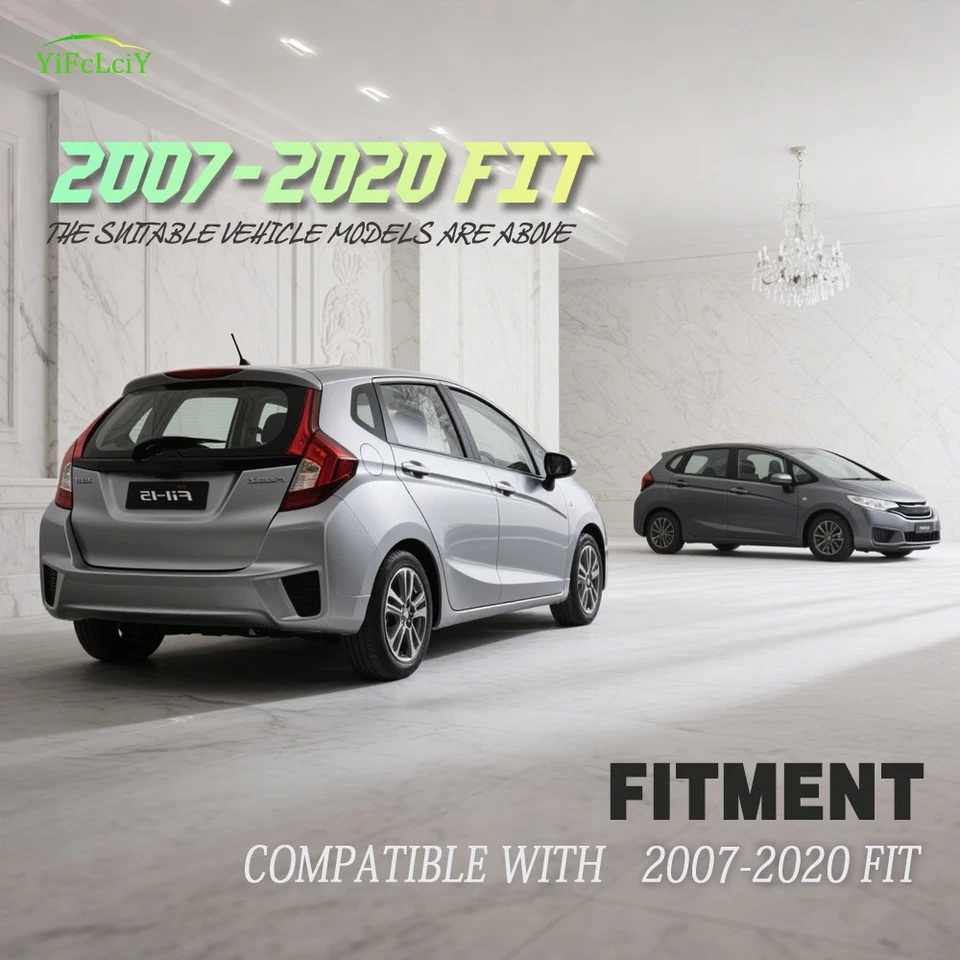 Steel Engine Splash Shield For Honda Fit 2008-2020 Under Engine Cover Guard Foto 2 de 4