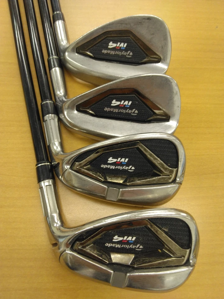 Taylormade 2018 M4 Iron Set #5-9,P,A,S (8 Clubs) Flex R Regular FUBUKI TM6 - Image 3 of 4