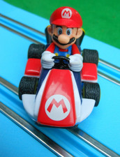 Carrera First Mario Kart  Mario 1:50 Scale Slot Car Race Kart (tested)