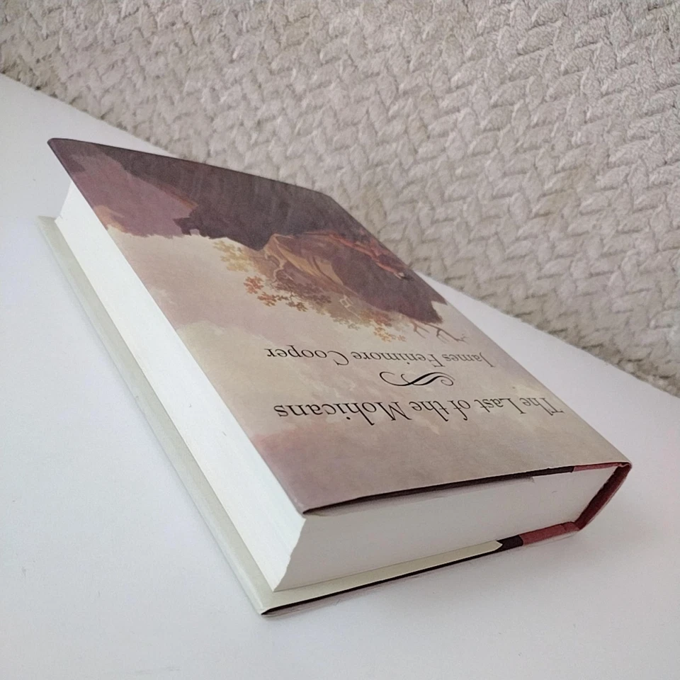 The Last of the Mohicans James F. Cooper 1993 Hardcover BOMC Dust Jacket USA - Image 3 of 4