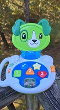 LeapFrog My Peek-a-Boo LapPup Scout Learning Interactive Toy Toddler Works