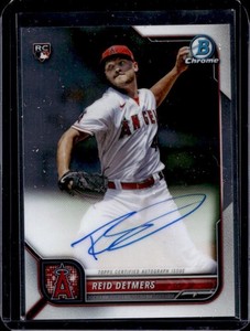 Reid Detmers Autograph | eBay