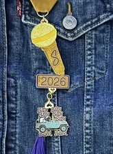 BIDI BIDI  10.5” Of LOVE- San Antonio FIESTA 2026 Medal-IMMEDIATE SHIPPING 💟