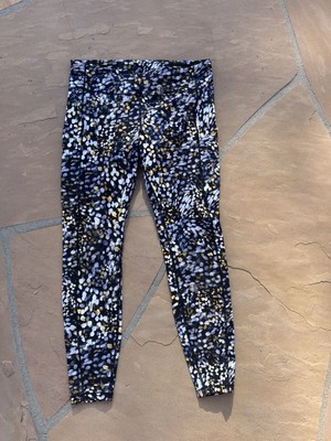 Lululemon Speed Up Tight 28' Full-on Luxtreme Metropolis Glow Multi 12