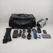 Sony Handycam DCR-TRV720 Digital 8 Camcorder With Nightshot Tested  Works