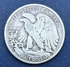 1942-D Walking Liberty Half Dollar  Silver Coin — photo 2