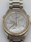 Vintage Seiko Chronograph Quartz 7T24-7A00 Silvertone and Goldtone [Parts]