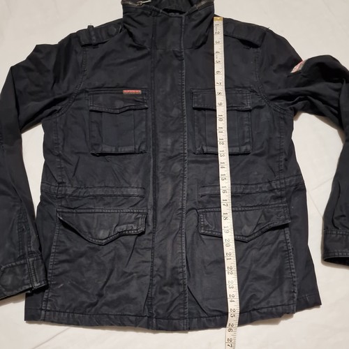 Superdry Rookie Edition Military Issue Jacket Womens Large G50034TOS3 - Picture 9 of 14