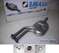 Imasaf Auspuff Mitteltopf für Mercedes-Benz E-Klasse E 420 (W210) 1996-1997