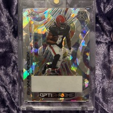 2022 Leaf Metal Draft Bijan Robinson tie-dye optichrome 1 of 1 💯🔥🔥